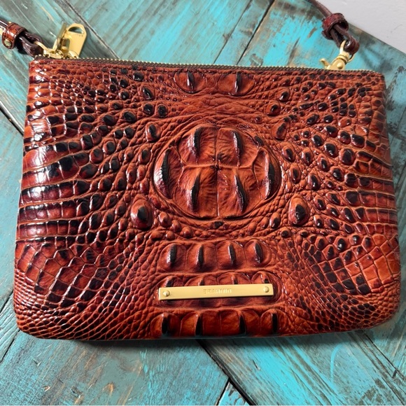 Brahmin Pecan Perri Crossbody - Picture 2 of 14